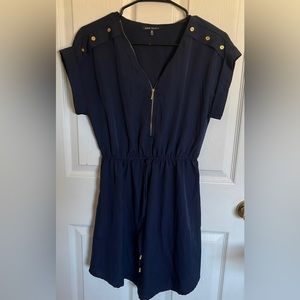 Navy Blue Women’s Top